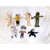  Móc khoá thú gắn balo, túi, chìa khoá xinh xắn 