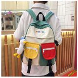  Balo phối màu đáng yêu , ba lo đi học, balo đi chơi, balo đựng lap nữ học sinh 