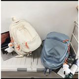  Balo hình trứng độc lạ phối dây cam đi học, đi chơi , balo nam nữ Hot Trend 