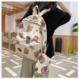  Balo hoạ tiết nữ dễ thương, cặp sách đi học vừa laptop lớn 