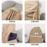  Balo trơn đơn giản đi học, đi chơi, du lịch cho nam nữ học sinh sinh viên các cấp, kích thước lớn vừa laptop, A4, BV82 