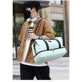  Túi thể thao ngăn giày riêng cho nam nữ cỡ to Xinh Xinh chất da TPU mềm mịm kháng nước tốt 