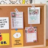  Giấy note, giấy ghi chú dễ thương 