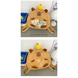  Balo capybara Xinh Xinh phom tròn cỡ to, cặp sách đi học, túi đeo nam nữ mẫu mới rẻ đẹp 