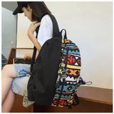  Balo đi học Xinh Xinh phối màu cá tính độc đáo giá rẻ, cặp sách cho nam nữ sinh viên các cấp cỡ lớn 