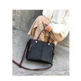  Túi công sở, phối dây kéo hông DB FTT21 