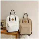  Balo kiêm túi Xinh Xinh cỡ to máy tính thời trang nữ nhiều màu đi học, du lịch vải canvas mã VP91 