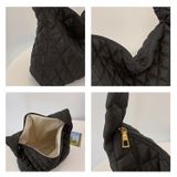  Túi Tole chần bông Xinh Xinh nhiều màu nam nữ chất dày dặn có dây kéo đi học, đi chơi, du lịch  hàng Quảng Châu BLXX12 