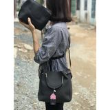  Túi đi chơi, đi tiệc da lộn Lousia Oxhide FTT14 