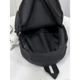  Balo trơn đen Xinh Xinh nam nữ đơn giản, đi học, du lịch, chất dù cỡ vừa giá rẻ, cặp sách học sinh, túi đeo 2 vai VP83 