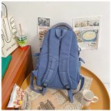  Balo nắp cài phản quan BV72, nhiều ngăn đựng vừa lap lớn, phù hợp học sinh sinh viên, nam nữ 