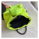  Balo chần bông ếch xanh Xinh Xinh mẫu mới đẹp cho nam nữ, túi cặp cao cấp, hàng Quảng Châu, thú bông quà tặng BLXX14 