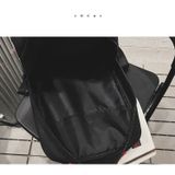  Balo phom vuông họa tiết lá năng động, Ba lô đi học đi chơi phong cách Mã sản phẩm FT28 