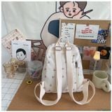  Balo hoạ tiết nữ hoa hồng nhí các mẫu dạo phố, đi học, cặp sách học sinh 