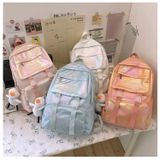  Balo ánh màu style HÀN QUỐC hàng Quảng Châu Msp FT05 