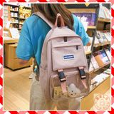  Balo đi học, cặp sách học sinh, sinh vừa, size vừa a4, laptop TR20 