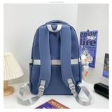  Balo học sinh mẫu mới phong cách Hàn Quốc, cặp sách đi học, ba lô đựng laptop size lớn đựng vừa laptop, du lịch hellobow 