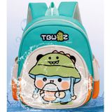  Balo mầm non Xinh Xinh cho bé mẫu giáo, cặp sách bé trai bé gái mẫu mới cỡ vừa 