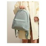  Balo da PU Xinh Xinh thời trang Hàn Quốc nam nữ phom lớn đi học du lịch mẫu mới cỡ to đơn giản 