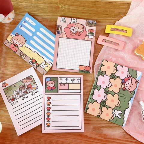  Giấy note, giấy ghi chú dễ thương 