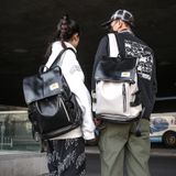  Balo da Gnei đi du lịch, phượt thời trang FT43, balo da nam 