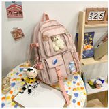  Balo hai túi trong dễ thương, kiểu dáng đáng yêu, phù hợp học sinh sinh viên, đi làm, du lịch 