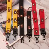  Dây đeo điện thoại, móc khoá dây, trap 