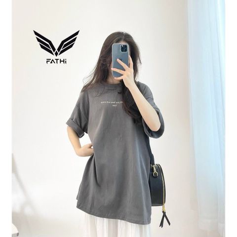  Áo thun Xinh Xinh Unisex, áo thun cặp, thun đôi Adream FZ thun nhung FT07 