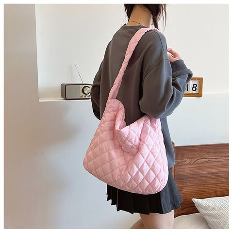  Túi Tole chần bông Xinh Xinh nhiều màu nam nữ chất dày dặn có dây kéo đi học, đi chơi, du lịch  hàng Quảng Châu BLXX12 