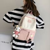  BALO HỌC SINH ĐI HỌC NHIỀU NGĂN PHỐI MÀU DỄ THƯƠNG PH20 