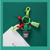  Móc khoá trái cây và bánh dễ thương 