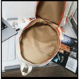  Balo hình trứng độc lạ phối dây cam đi học, đi chơi , balo nam nữ Hot Trend 