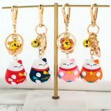  Móc khoá trái cây và bánh dễ thương 