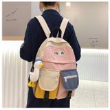  Balo phối màu đáng yêu , ba lo đi học, balo đi chơi, balo đựng lap nữ học sinh 