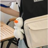  Móc khoá vịt bông gắn cặp, túi, balo xinh xắn 