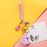  Móc khoá ngựa Poni đủ màu, phụ kiện xinh xắn 