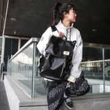  Balo da Gnei đi du lịch, phượt thời trang FT43, balo da nam 