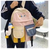  Balo phối màu đáng yêu , ba lo đi học, balo đi chơi, balo đựng lap nữ học sinh 