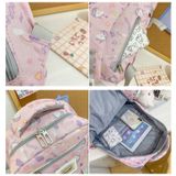  Balo học sinh, cặp sách sinh viên hoạ tiết ngựa Poni size lớn đựng laptop 