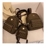  Balo mini nam nữ hoạ tiết chữ sang chảnh, đi học đi chơi 