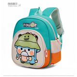  Balo mầm non Xinh Xinh cho bé mẫu giáo, cặp sách bé trai bé gái mẫu mới cỡ vừa 