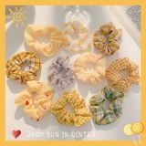  Dây cột tóc Scrunchies 