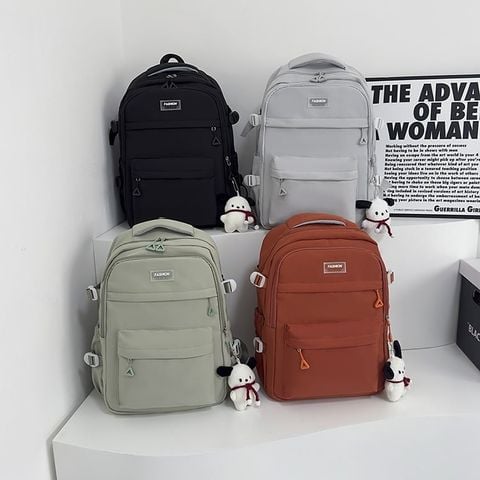  Balo đi học Xinh Xinh nhiều ngăn cho nam nữ mẫu mới cỡ to đựng laptop, du lịch Bv102, cặp sách 