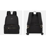  Balo nữ đi học đi chơi Xinh Xinh cỡ vừa chất canvas trơn nhỏ gọn, ba lô đẹp công sở cao cấp, hàng Quảng Châu xịn VP51 