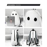  Balo da The Ghost thiết kế độc đáo, đi học, cháy phố, Hot trend. 