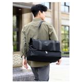  Túi thể thao ngăn giày riêng cho nam nữ cỡ to Xinh Xinh chất da TPU mềm mịm kháng nước tốt 