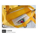  Túi Tole kiêm balo đi học, đi chơi dễ thương, chất bố mềm dày dặn, size lớn đựng được sách vở, đồ dùng cá nhân 