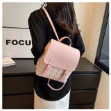  Balo da size vừa in hình gấu dễ thương, ba lô nữ đi làm, đi chơi kiểu đẹp hàng mới thiết kế Hàn Quốc túi nữ mã VP45 