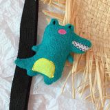  Ghim cài cặp, balo, quần áo, mũ nón, thiết kế hình thú bông dễ thương 