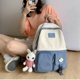  BALO HỌC SINH ĐI HỌC NHIỀU NGĂN PHỐI MÀU DỄ THƯƠNG PH20 